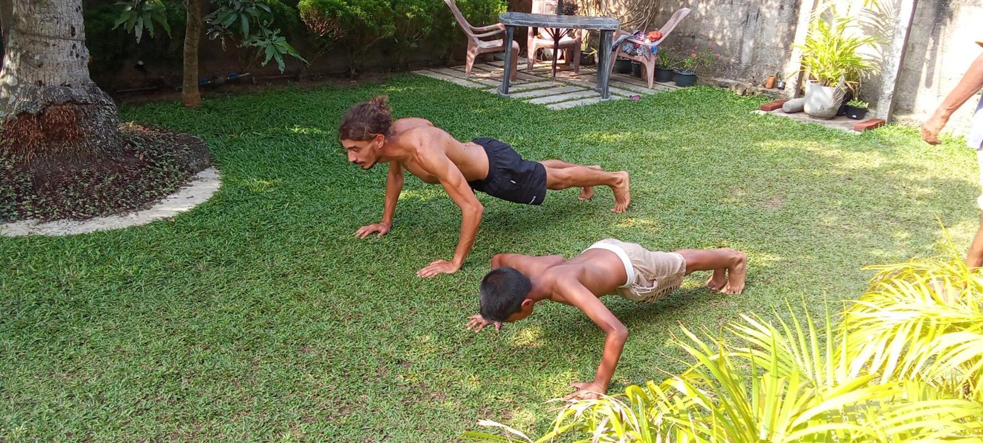 Sanithu Homestay And Villa Galle Buitenkant foto