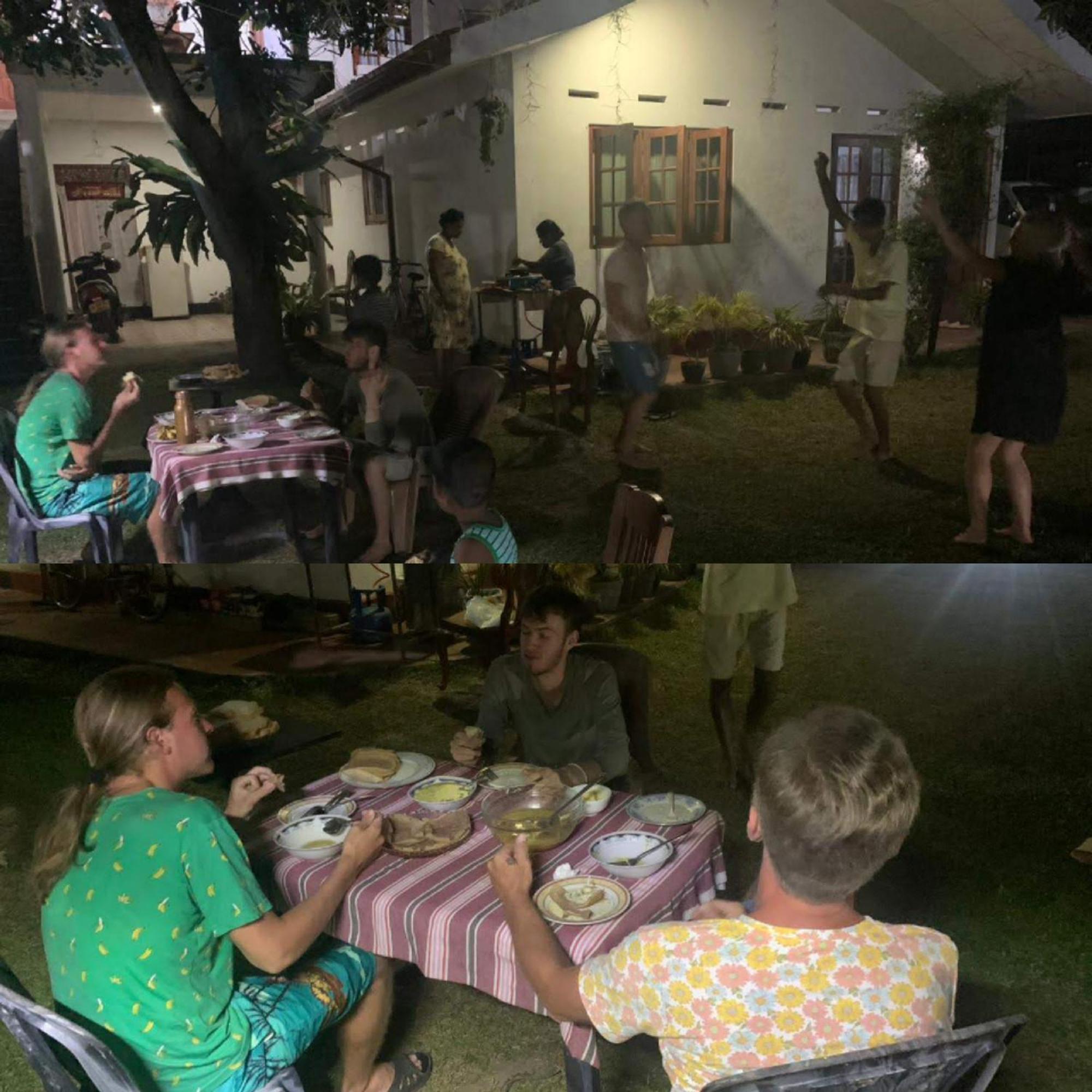 Sanithu Homestay And Villa Galle Buitenkant foto
