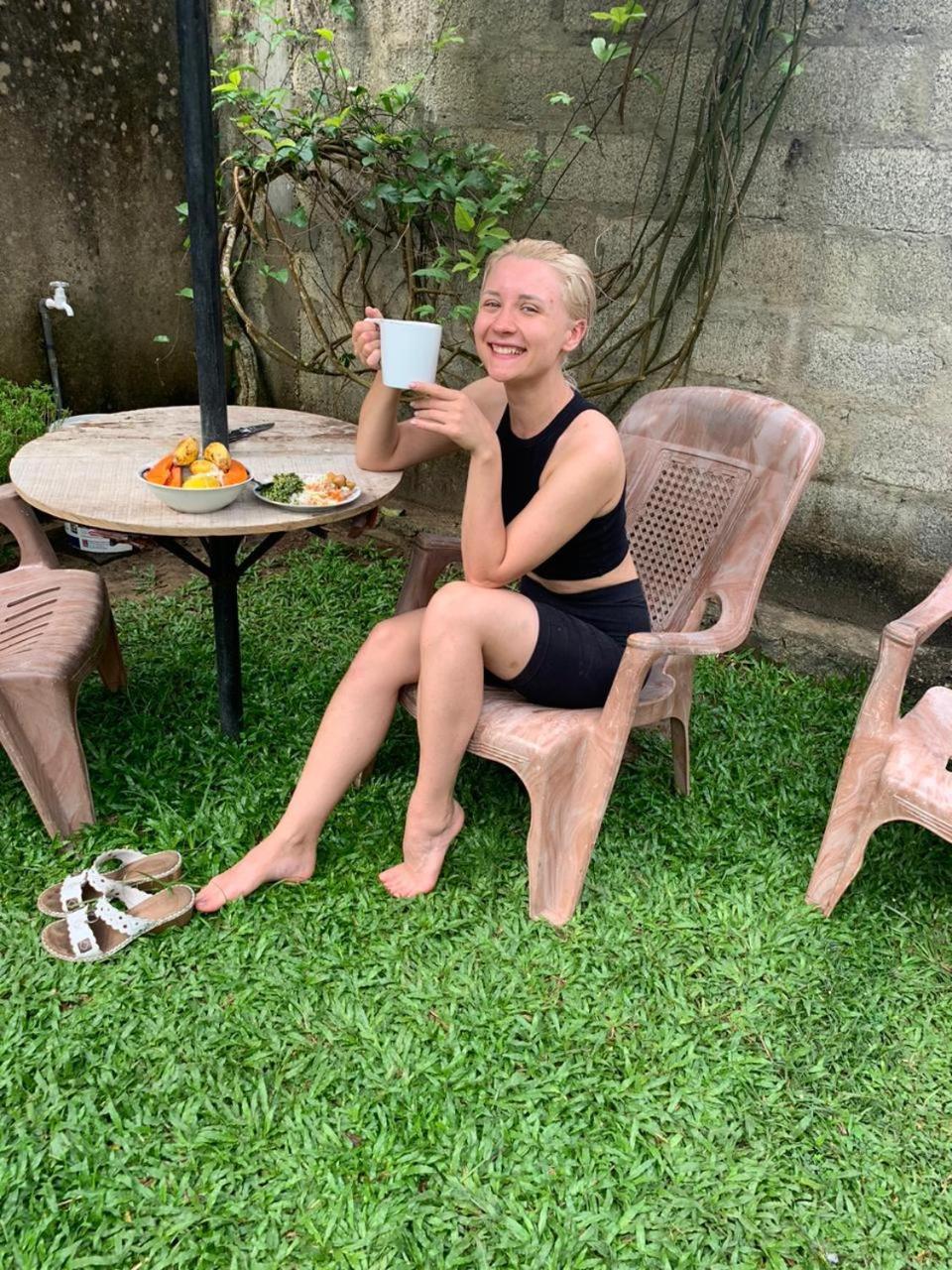 Sanithu Homestay And Villa Galle Buitenkant foto