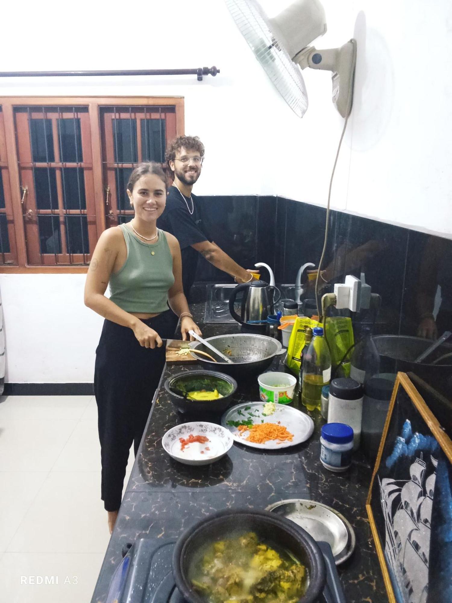 Sanithu Homestay And Villa Galle Buitenkant foto
